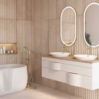 Thumbnail of http://ILLUSION%20L140%20Blanc%20mat%20-%20miroirs%20First%20Oblong%20doré