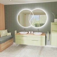 Thumbnail of http://Meuble%20double%20vasque%20Illusion%20-%20Decotec%20