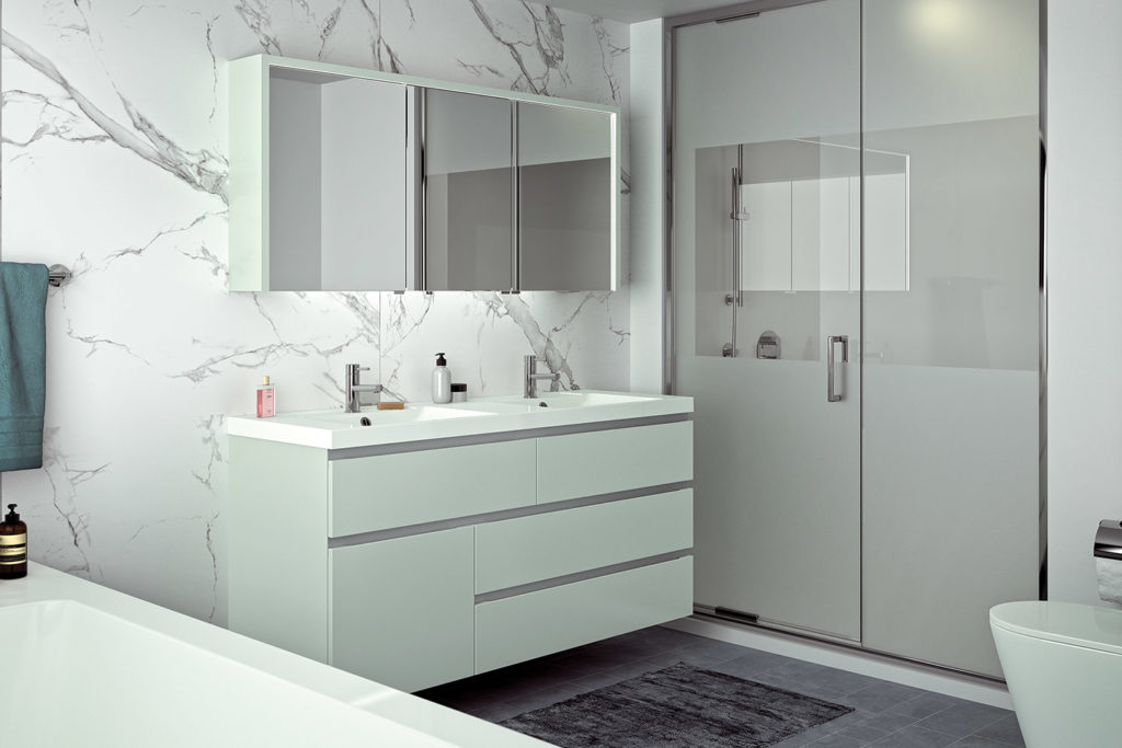 Rivoli Waschtischunterschrank von DECOTEC