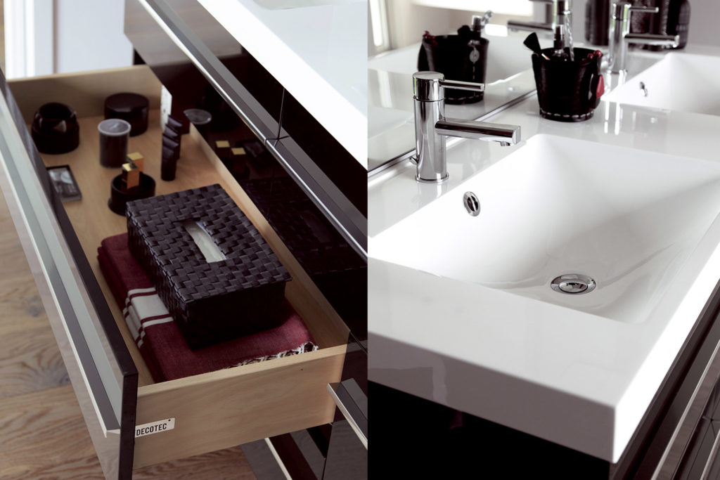  Rivoli Waschtischunterschrank von DECOTEC