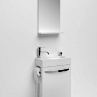 Thumbnail of http://Mattweißer%20Combo%20Badezimmerschrank