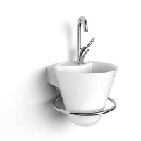 Thumbnail of http://Lave-mains%20Cône%20blanc%20-%20DECOTEC