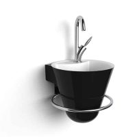 Thumbnail of http://Lave-mains%20Cône%20noir%20-%20DECOTEC