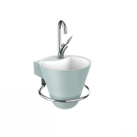 Thumbnail of http://Lave-mains%20Cône%20baltique%20mat%20-%20DECOTEC