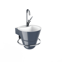 Thumbnail of http://Lave-mains%20Cône%20bleu%20d'armor%20brillant%20-%20DECOTEC