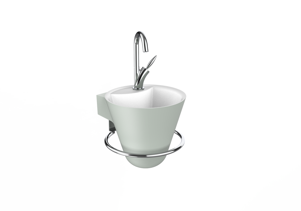 Lave mains cône fjord par DECOTEC