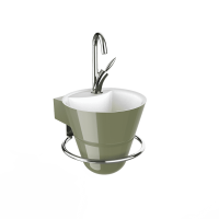 Thumbnail of http://Lave-mains%20Cône%20fougère%20brillant%20-%20DECOTEC