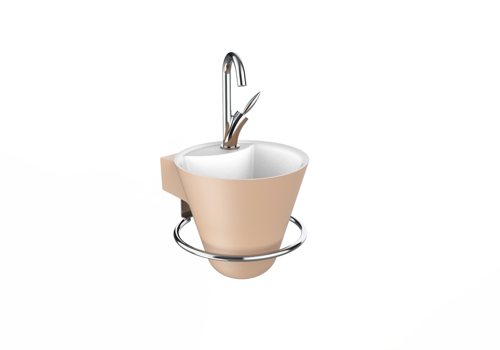 Lave-mains Cône joli teint mat - DECOTEC