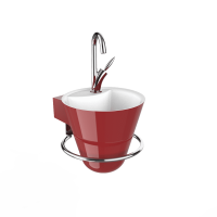 Thumbnail of http://Lave-mains%20Cône%20tomette%20brillant%20-%20%20DECOTEC