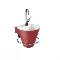 Thumbnail of http://Lave-mains%20Cône%20tomette%20mat%20-%20%20DECOTEC