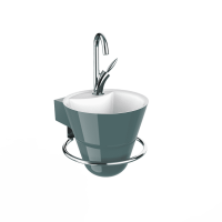 Thumbnail of http://Lave-mains%20Cône%20tundra%20brillant%20-%20%20DECOTEC