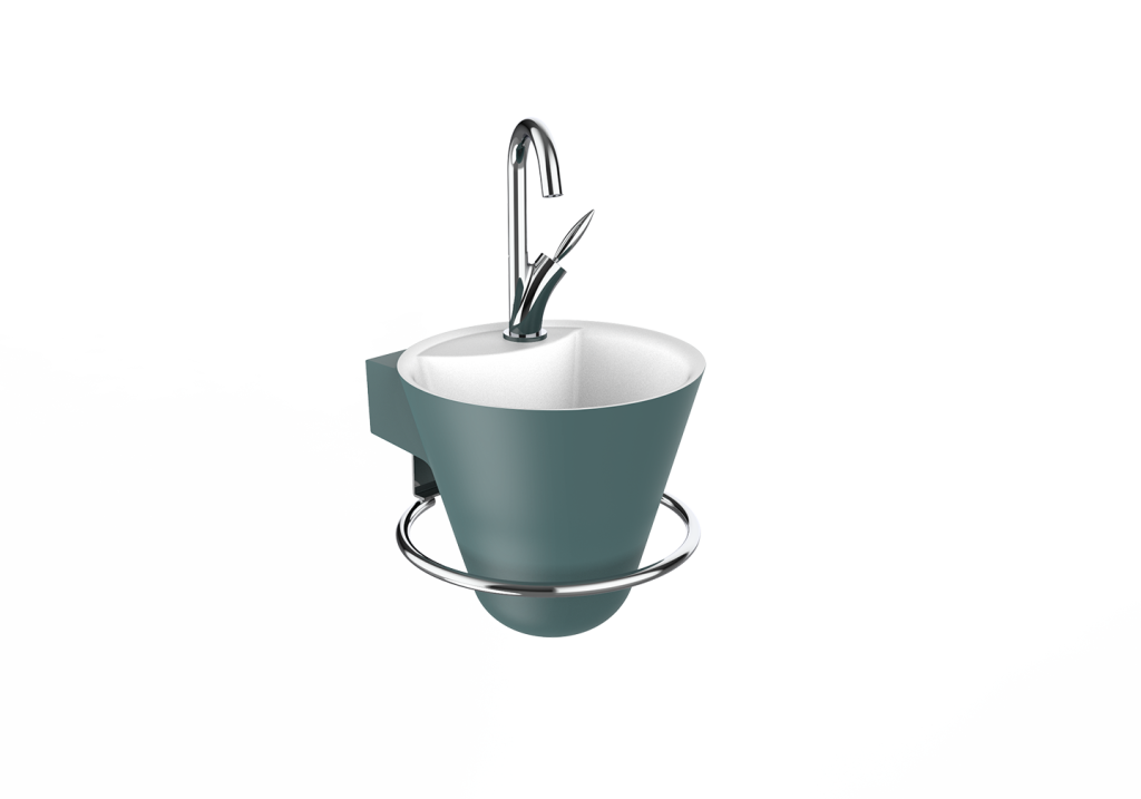 Lave-mains Cône tundra mat -  DECOTEC