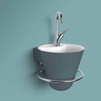 Thumbnail of http://Lave%20mains%20Cône%20couleur%20toundra%20-%20DECOTEC