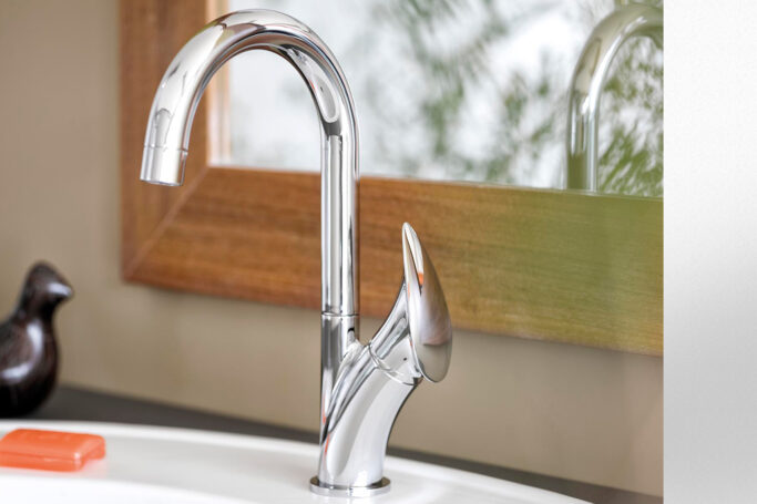 CANOPEE - Einloch Waschtischmischer von DECOTEC