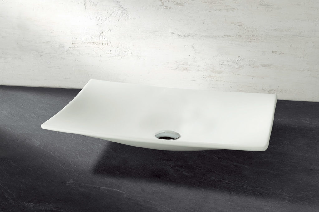 Aufsatzwaschbecken ohne Überlauf 