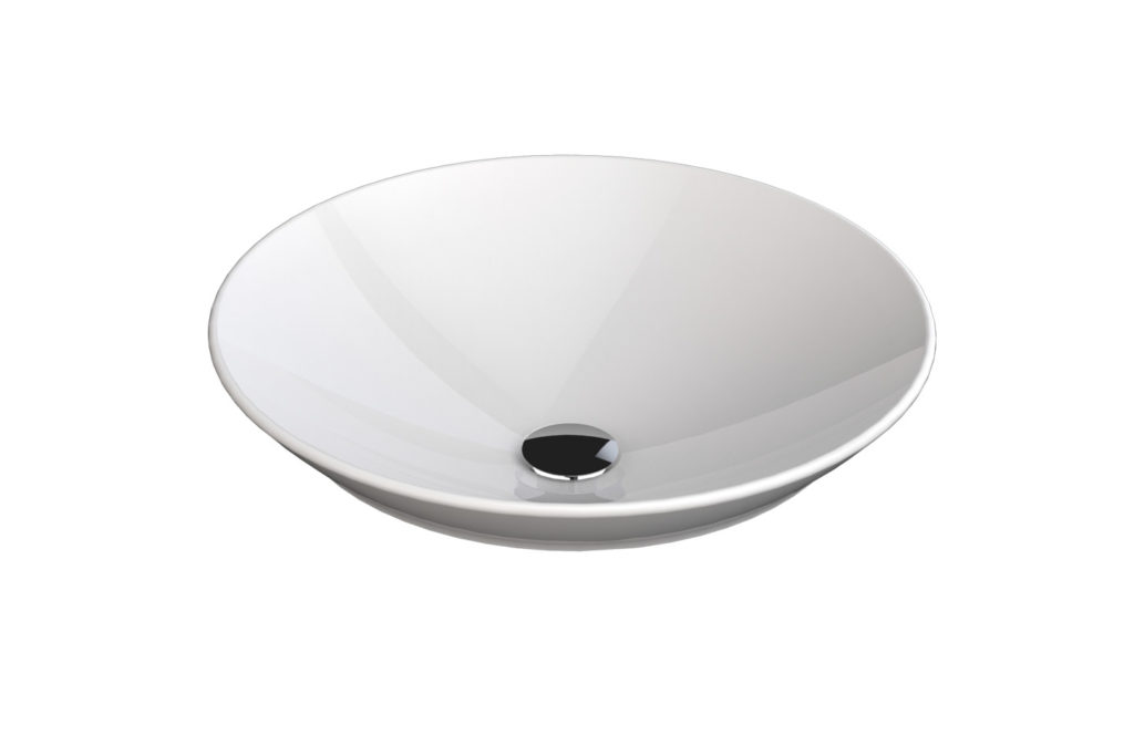 Halbeinbaubecken Tulipe von DECOTEC