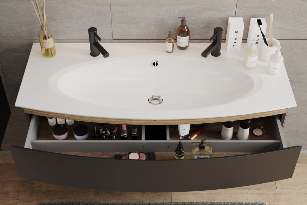 Bel Ami Waschtisch-Badschrank von DECOTEC