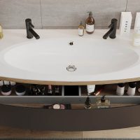 Thumbnail of http://Bel%20Ami%20Waschtisch-Badschrank%20von%20DECOTEC