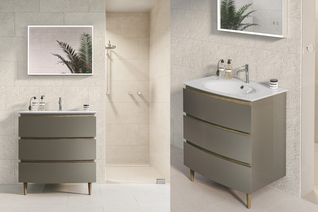 Bel Ami Waschtisch-Badschrank von DECOTEC