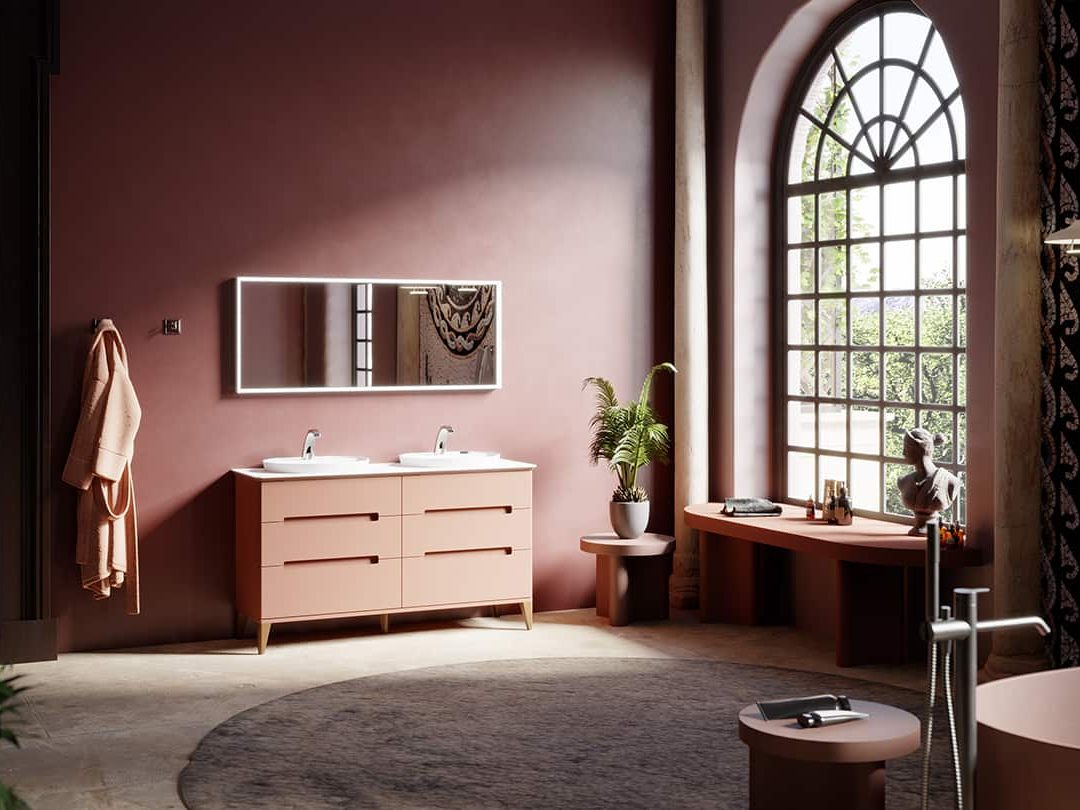 Meuble vasque Résonance par DECOTEC