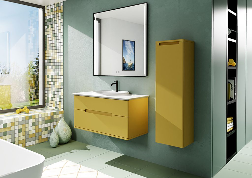 Meuble vasque Résonance par DECOTEC