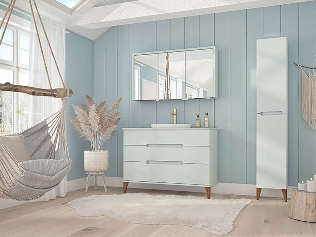 Meuble vasque Résonance par DECOTEC