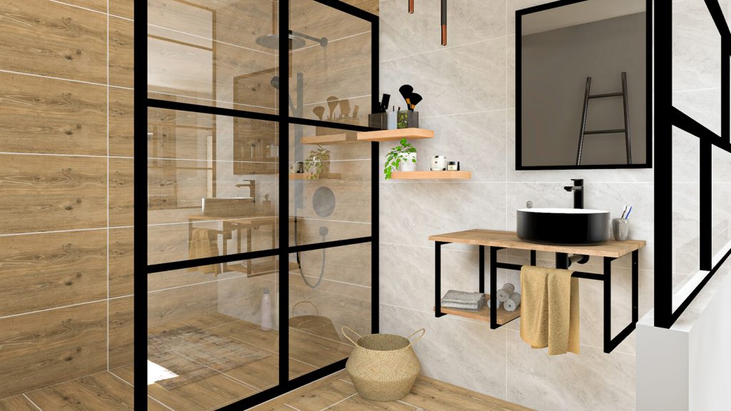 Konsole Atelier L80 Kobi Schwarz B