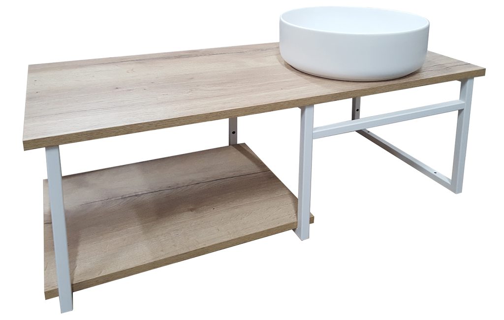 Konsole Atelier Badezimmerschrank 120cm