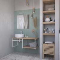 Thumbnail of http://Weißer%20Konsolen-Badezimmerschrank%20Atelier