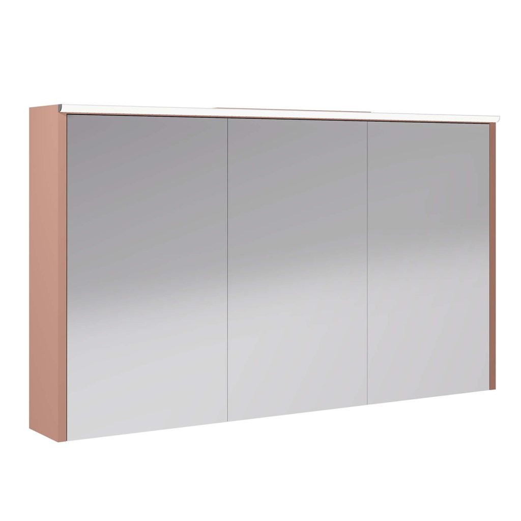 Kleiderschrank Archi Terracotta matt L120