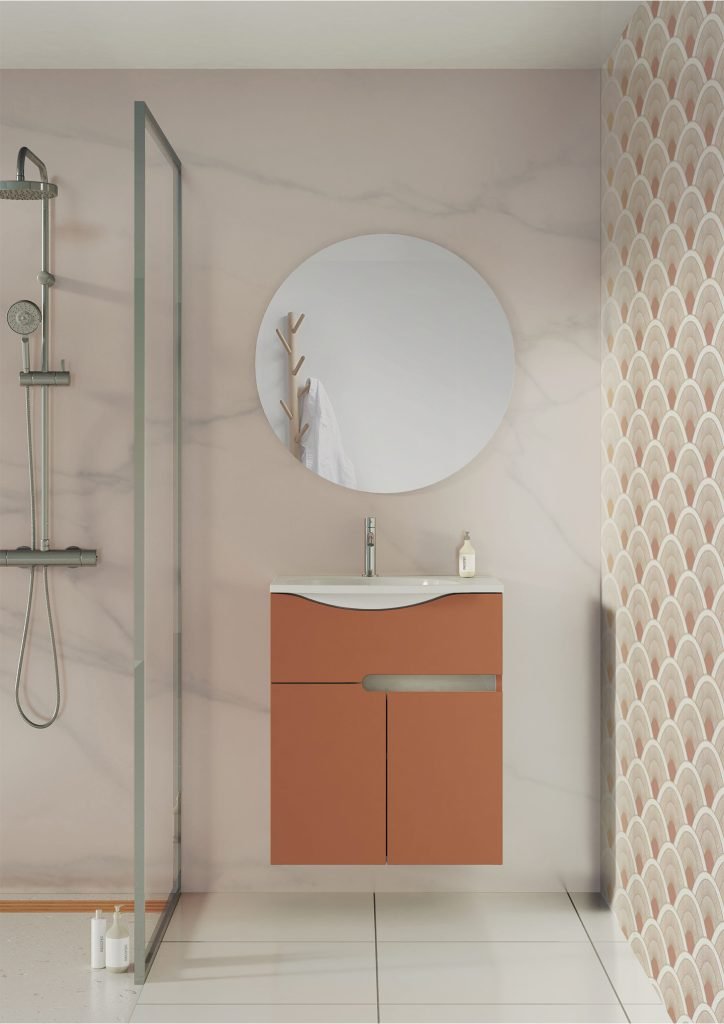 Egérie XS Terracotta