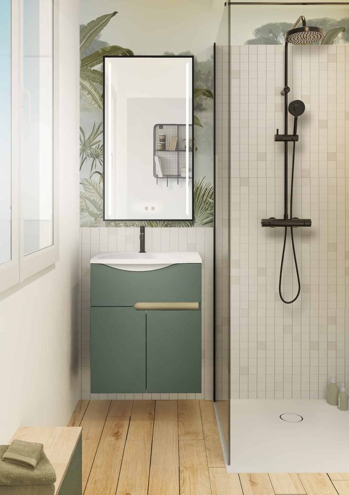 Waschtischunterschrank Egérie XS, Toundra