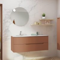 Thumbnail of http://ELOGE%20Waschbeckenschrank,%20Farbe%20Terracotta%20130%20cm