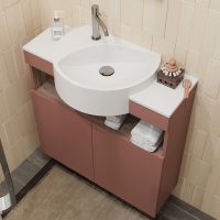 Thumbnail of http://Tip%20Waschbeckenunterschrank,%20Terrakotta,%2075%20cm