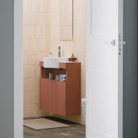 Thumbnail of http://Tip%20Waschbeckenunterschrank,%20Terrakotta,%2075%20cm