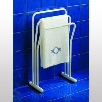 Thumbnail of http://Porte-serviettes%20blanc,%20Longchamp%20par%20DECOTEC