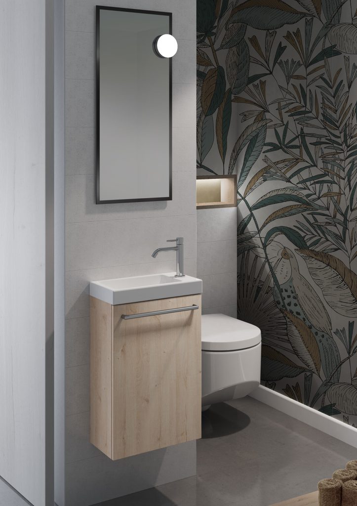 Lave mains LULU chêne vanille - DECOTEC