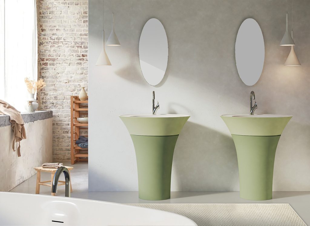 Vasque sur pied Arôme - DECOTEC