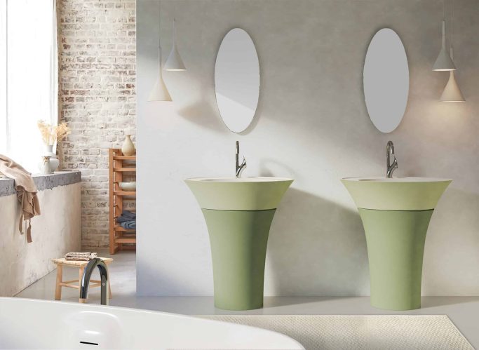 Vasque sur pied Arôme - DECOTEC