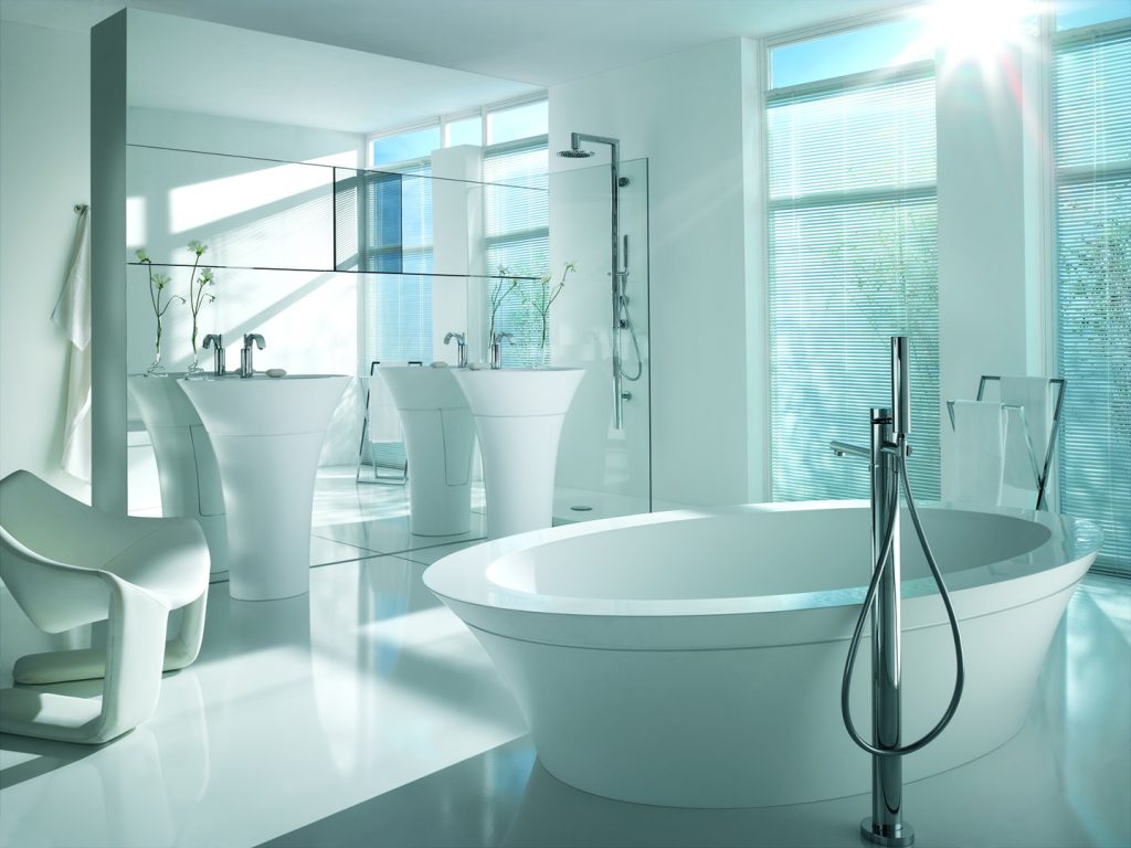 Vasque sur pied Arôme - DECOTEC