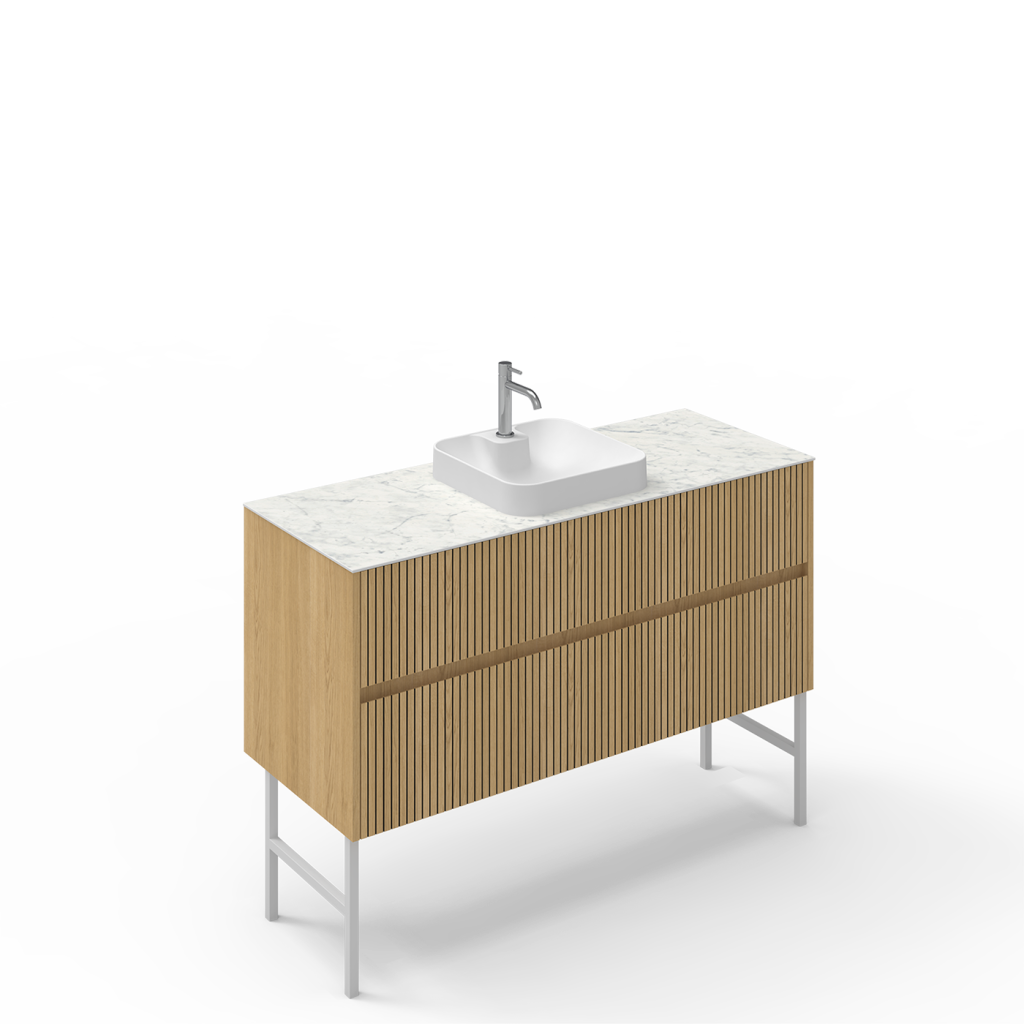 Vasque Landes  sans pied - DECOTEC pour Leroy Merlin