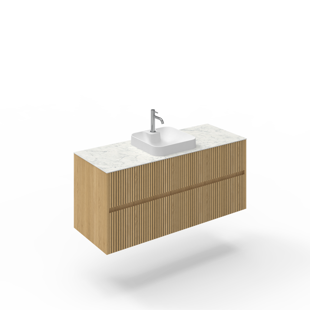 Vasque Landes  sans pied - DECOTEC pour Leroy Merlin