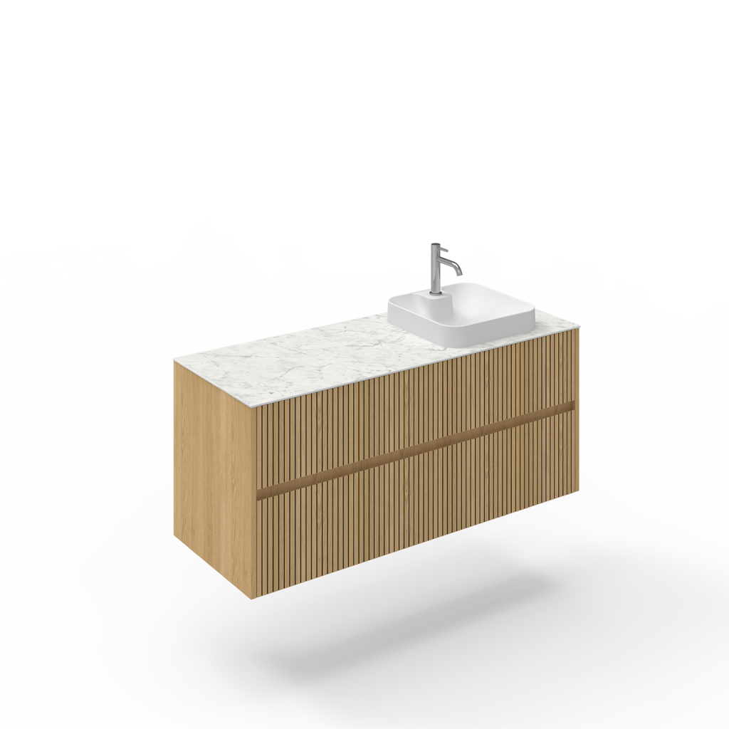 Vasque Landes  sans pied - DECOTEC pour Leroy Merlin