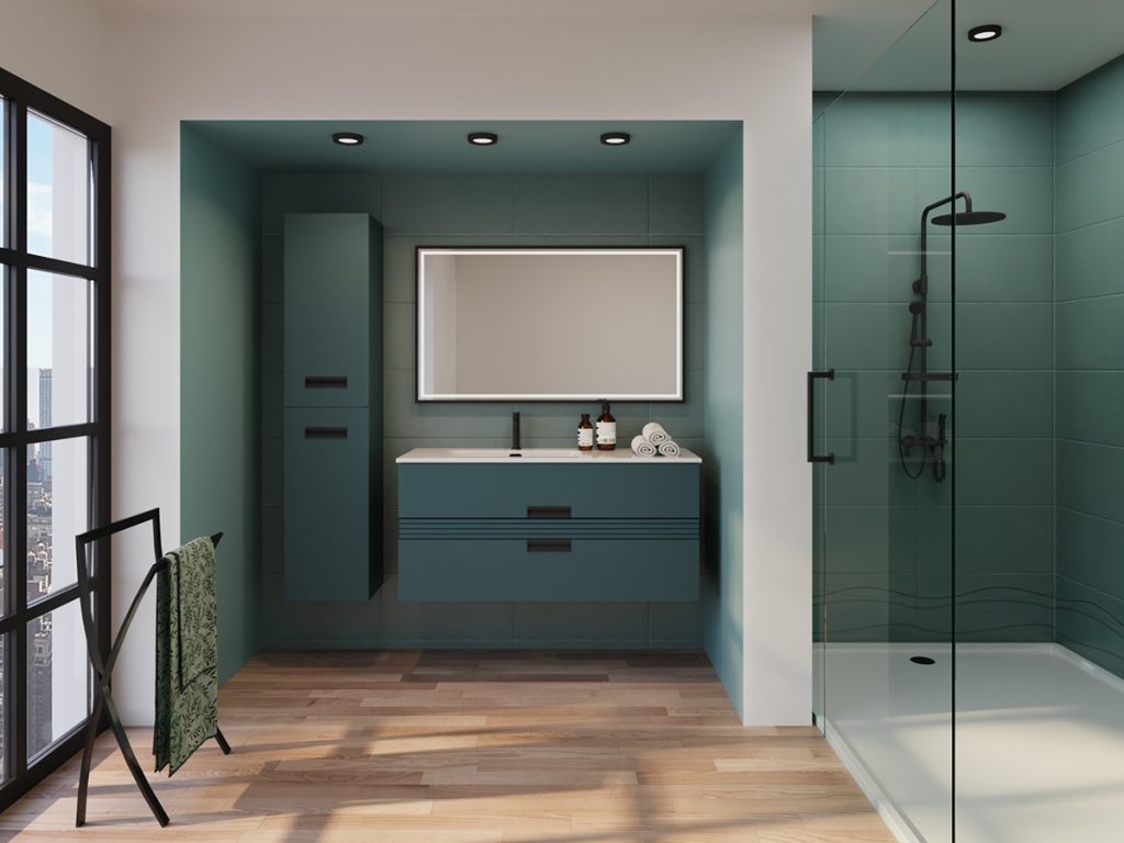 TOUNDA VIBRATO - Vue de face - DECOTEC