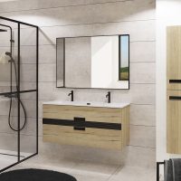 Thumbnail of http://meuble%20vasque%20VIBRATO%20Chene%20brut%20naturel%20-DECOTEC