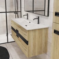 Thumbnail of http://Vibrato%20Chene%20brut%20naturel%20L120-%20vasque%20EQUINOXE