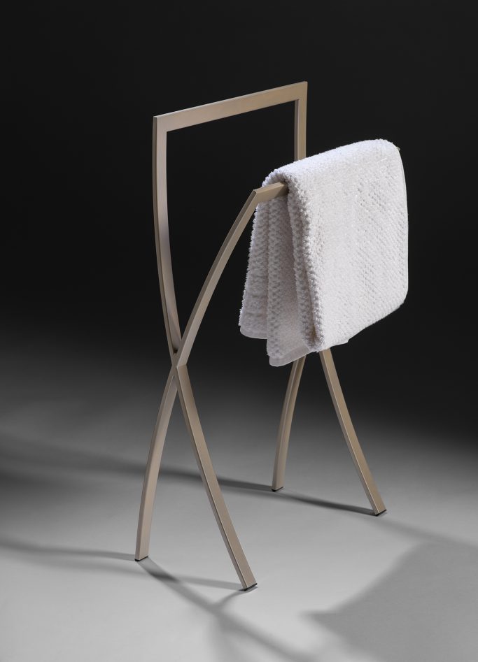 Porte-serviette Mistral Nacre Porte-serviettes Mistral par DECOTEC, nacre