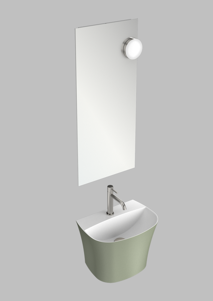 Lave-mains Berlingot curry, par DECOTEC