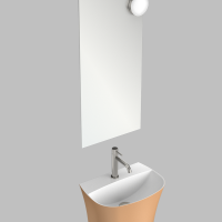 Thumbnail of http://Lave-mains%20Berlingot%20ocre,%20par%20DECOTEC