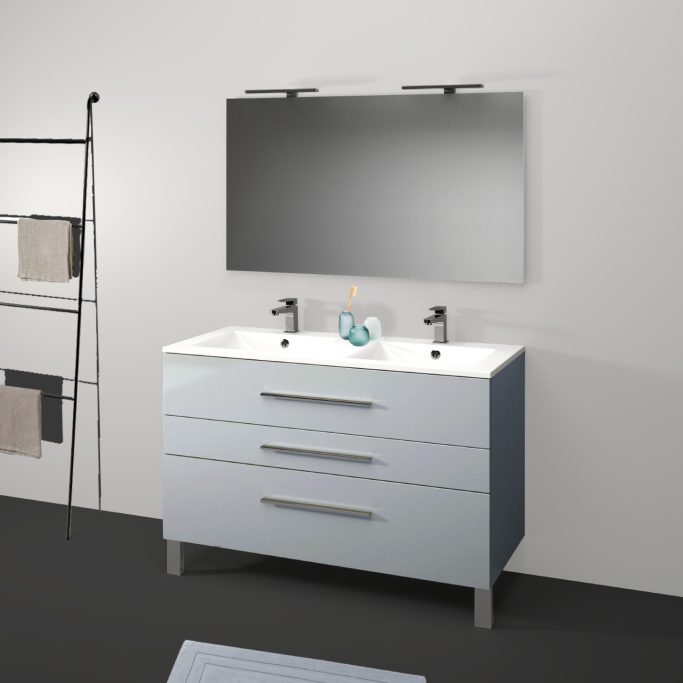 meuble vasque 120 3 tir + miroir initial 75 prescription retouché